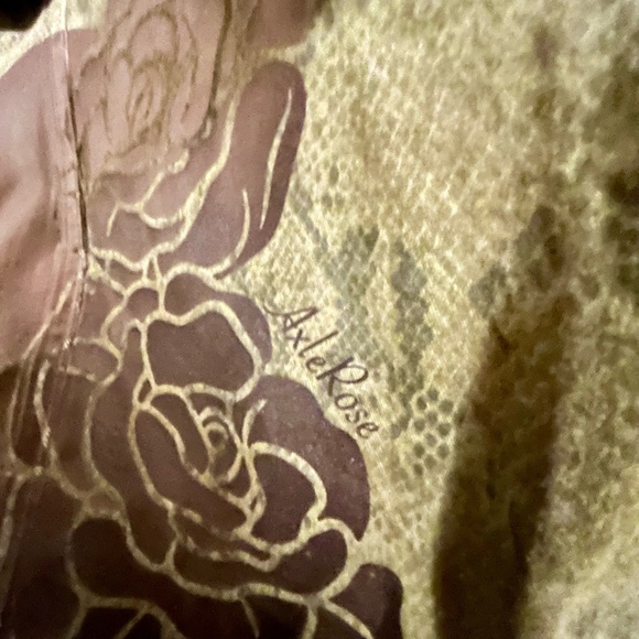 Express snakeskin custom jacket - Picture 12 of 12